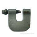 Steel Cast Part, Processed with Investment Casting, Made of Mild Steel